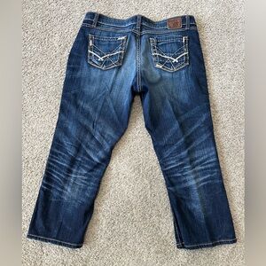 SOLD - BKE Tenley Cropped Jeans